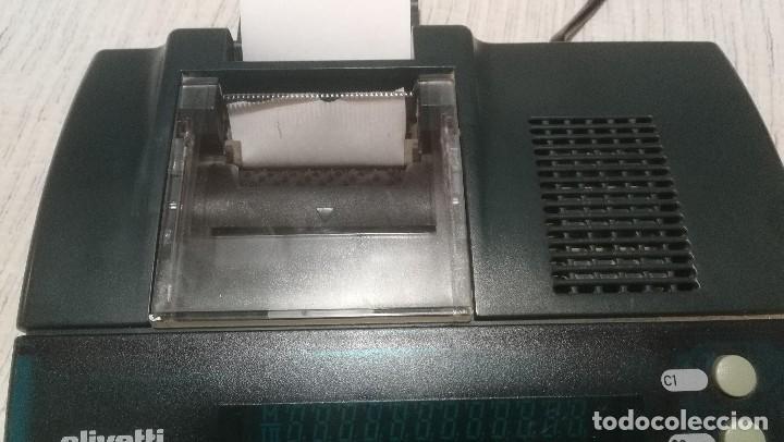 Segunda mano: CALCULADORA OLIVETTI LOGOS 582 FUNCIONANDO!!! - Foto 9