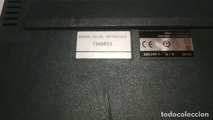 Segunda mano: CALCULADORA OLIVETTI LOGOS 582 FUNCIONANDO!!! - Foto 11