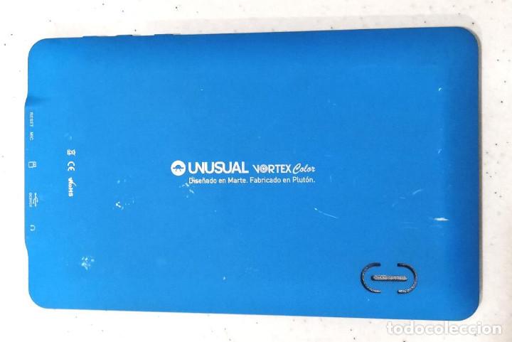 Segunda mano: Tablet UNUSUAL Vortex Color NO FUNCIONA - Foto 3