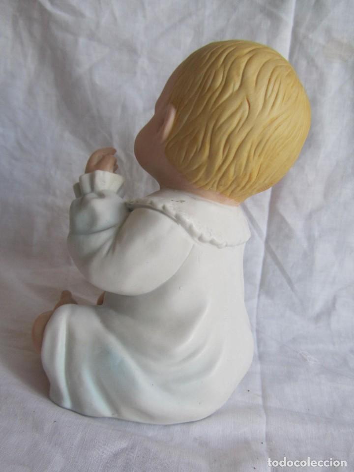 Segunda mano: Figura de beb&eacute; en porcelana - Foto 6