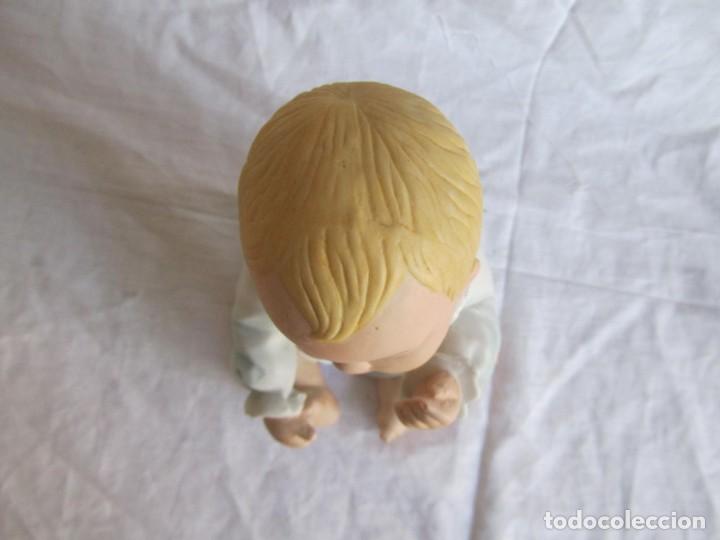 Segunda mano: Figura de beb&eacute; en porcelana - Foto 9