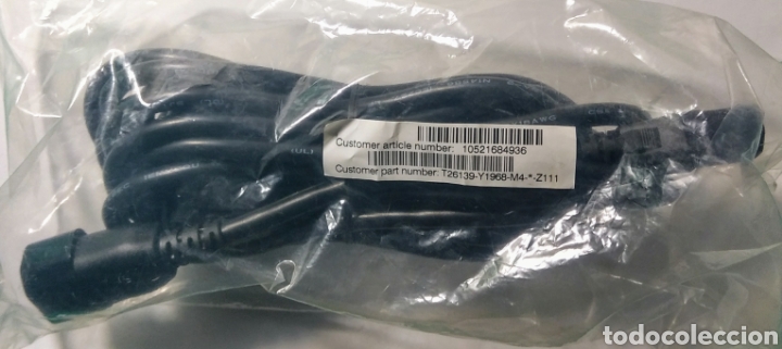 Segunda mano: Cable Powercord. Nuevo. Para Celsius C740. - Foto 1