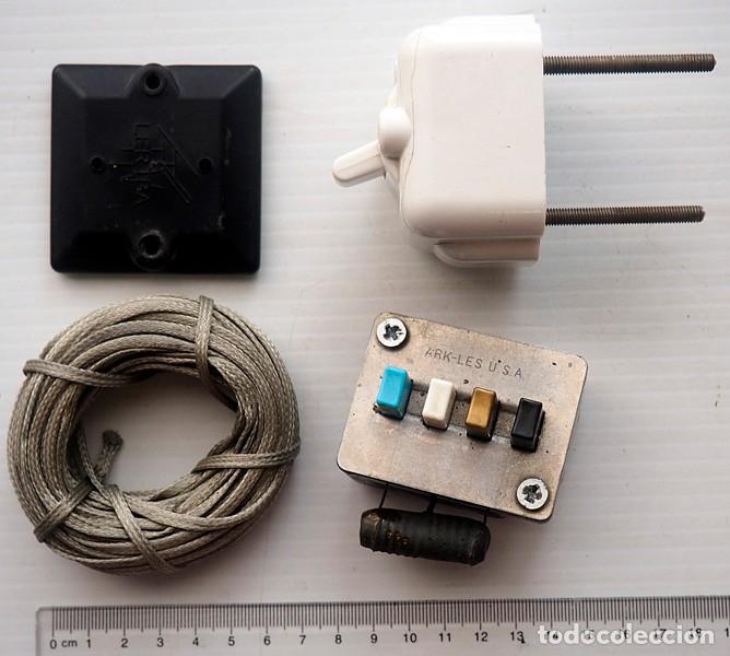 Segunda mano: Lote de 4 componentes electr&oacute;nicos antiguos - Foto 1