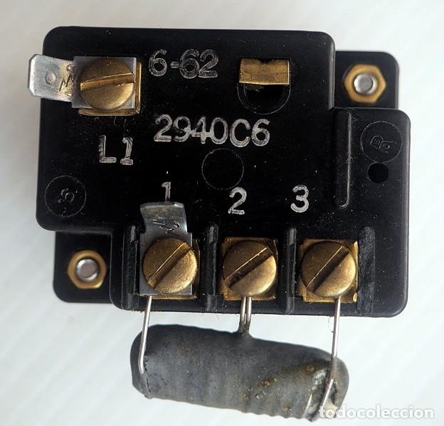 Segunda mano: Lote de 4 componentes electr&oacute;nicos antiguos - Foto 10