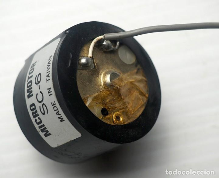 Segunda mano: Micro motor SC-6 . Made in Taiwan - Foto 2