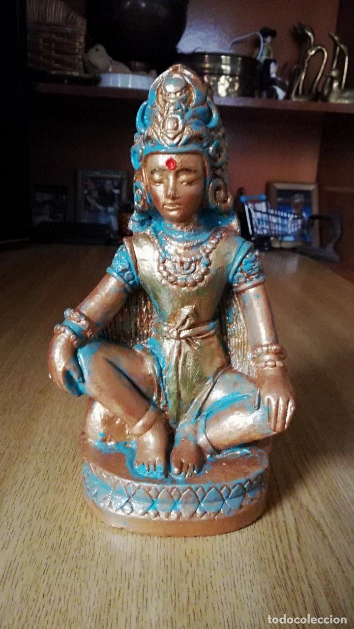 Segunda Mano: Estatuilla de buda, diosa hindu, India. - Foto 2 - 186922763
