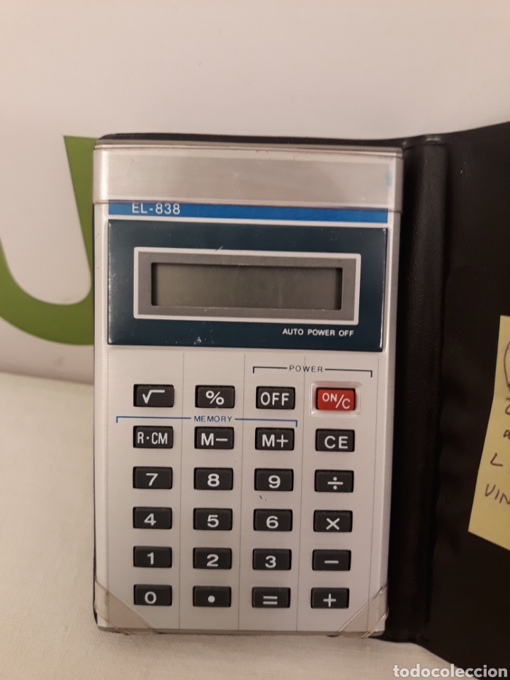 Segunda mano: Calculadora EL-838.Sin pilas. - Foto 2