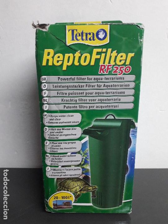 Segunda mano: Tetra Reptofilter RF 250 / NUEVO - Foto 1