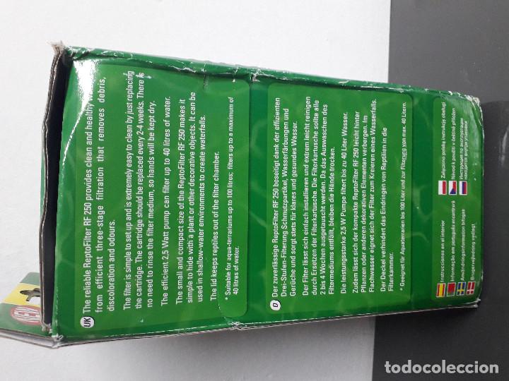 Segunda mano: Tetra Reptofilter RF 250 / NUEVO - Foto 3