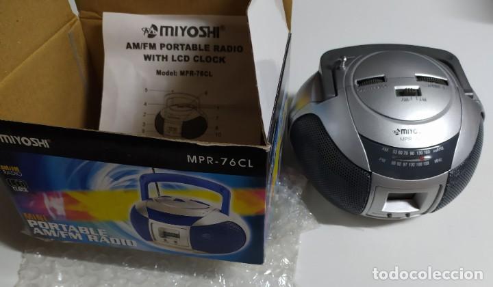 Segunda mano: Radio Miyoshi MPR-76CL con AM/FM nueva - Foto 3
