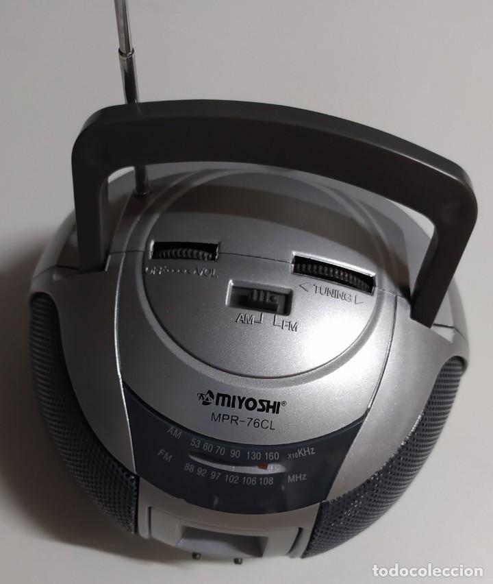 Segunda mano: Radio Miyoshi MPR-76CL con AM/FM nueva - Foto 5