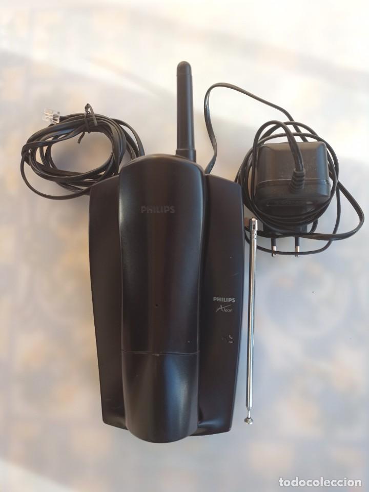 Segunda mano: Tel&eacute;fono mesa PHILIPS Aleor, TD9220, anos 2000 - Foto 1