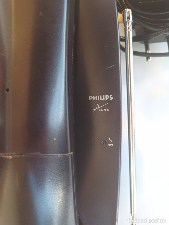 Segunda mano: Tel&eacute;fono mesa PHILIPS Aleor, TD9220, anos 2000 - Foto 2