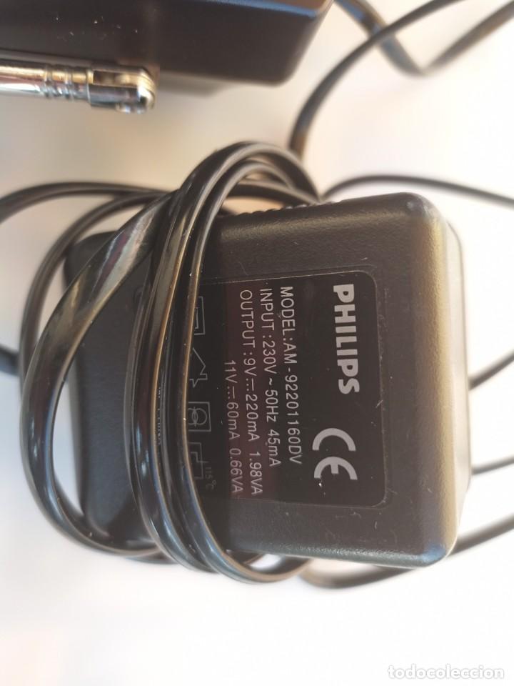 Segunda mano: Tel&eacute;fono mesa PHILIPS Aleor, TD9220, anos 2000 - Foto 3