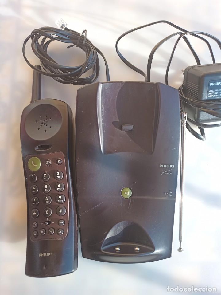 Segunda mano: Tel&eacute;fono mesa PHILIPS Aleor, TD9220, anos 2000 - Foto 5