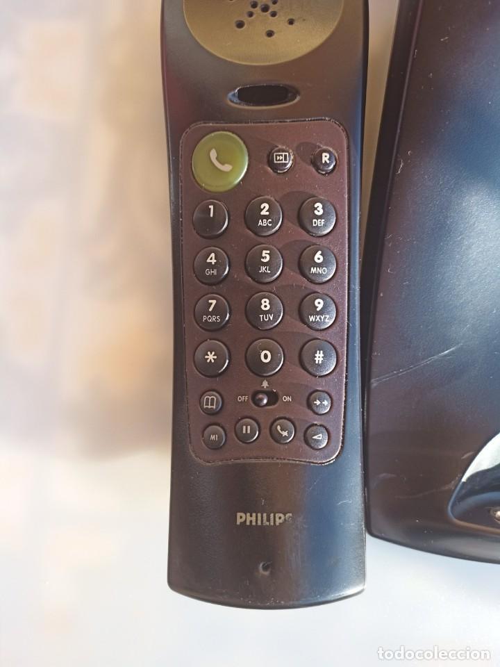 Segunda mano: Tel&eacute;fono mesa PHILIPS Aleor, TD9220, anos 2000 - Foto 6