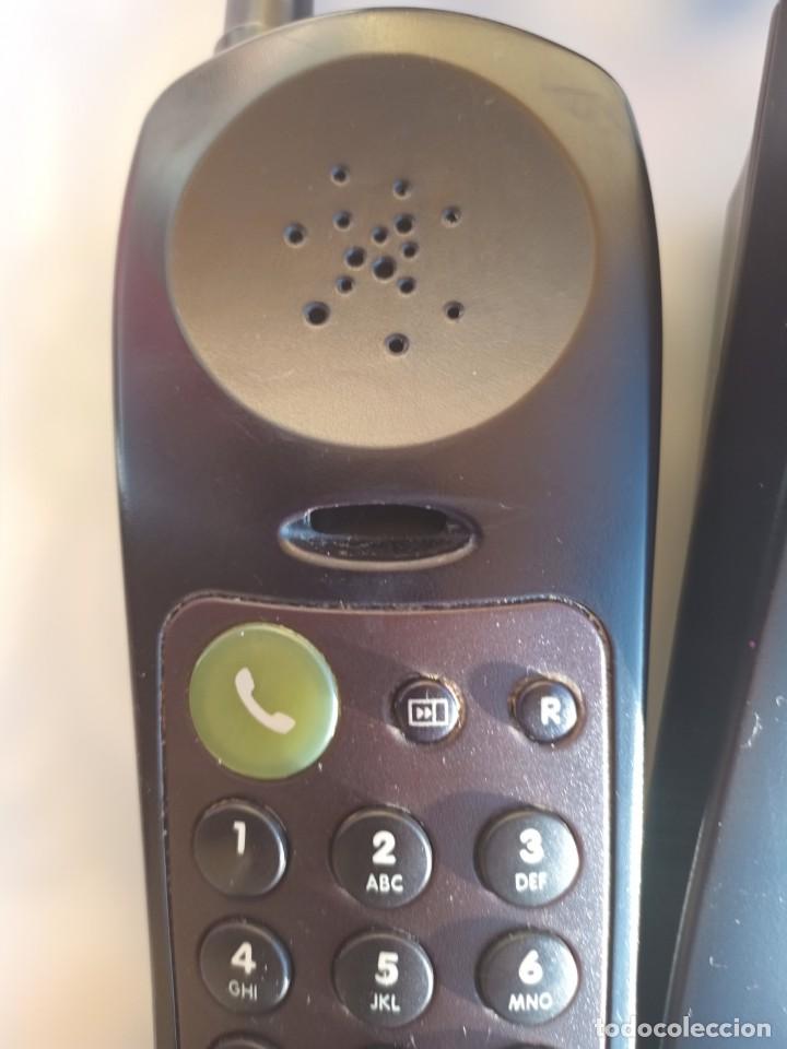 Segunda mano: Tel&eacute;fono mesa PHILIPS Aleor, TD9220, anos 2000 - Foto 7
