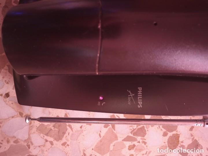 Segunda mano: Tel&eacute;fono mesa PHILIPS Aleor, TD9220, anos 2000 - Foto 10