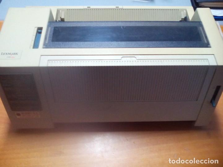 Segunda mano: IMPRESORA LEXMARK 2380 PLUS - Foto 1