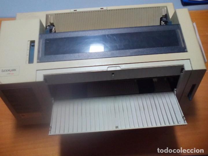 Segunda mano: IMPRESORA LEXMARK 2380 PLUS - Foto 2