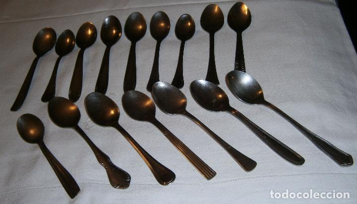 Segunda mano: &acute;varias cucharillas peque&ntilde;as - Foto 1