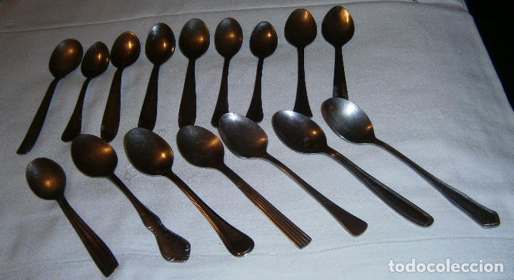 Segunda mano: &acute;varias cucharillas peque&ntilde;as - Foto 2