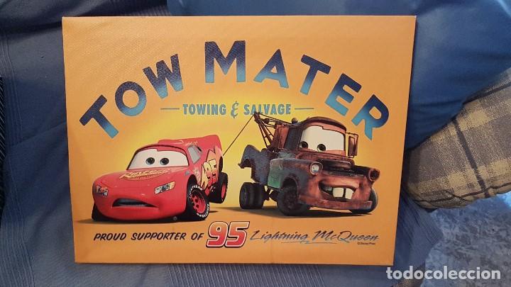 Segunda mano: CUADRO DE RAYO McQUEEN - Foto 1