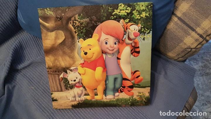 Segunda mano: CUADRO PEQUE&Ntilde;O DE WINNIE DE POOH Y AMIGOS - Foto 1