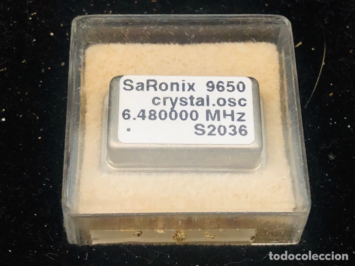 Segunda mano: SaRonix Crystal Oscillator - Foto 9