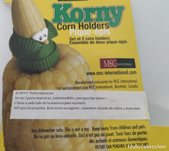 Segunda mano: Korny porta mazorcas. MSC. Nuevos - Foto 2