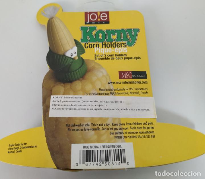 Segunda mano: Korny porta mazorcas. MSC. Nuevos - Foto 3