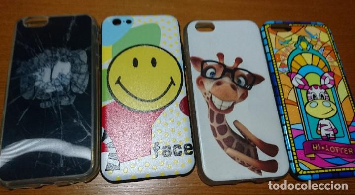 Segunda mano: 12 fundas Iphone 6 - Foto 2