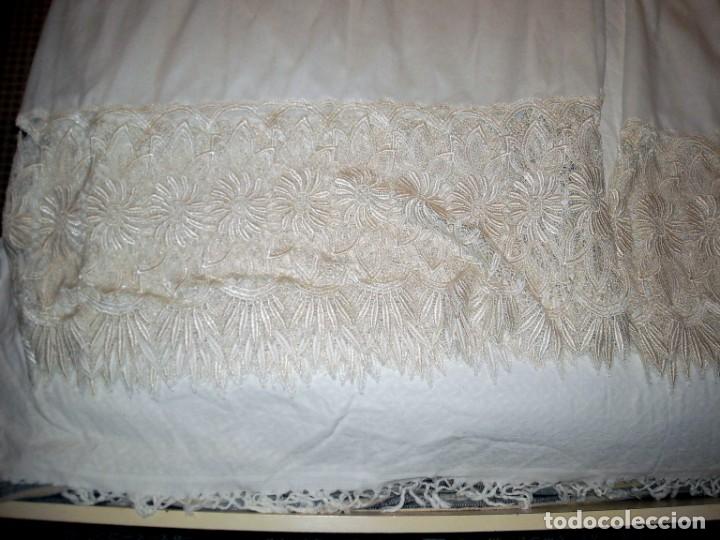 Segunda mano: PAR DE CORTINAS BEIGE - Foto 2