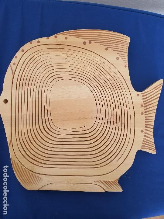 Segunda mano: FRUTERO MADERA PLEGABLE - Foto 4