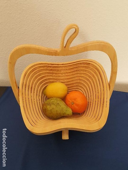 Segunda mano: FRUTERO MADERA PLEGABLE - Foto 2