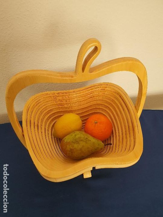 Segunda mano: FRUTERO MADERA PLEGABLE - Foto 3