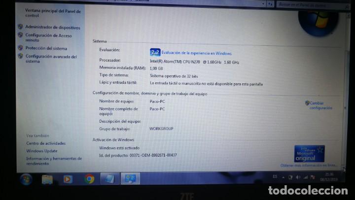 Segunda mano: ORDENADOR ZTE V-60 ,FUNCIONANDO - Foto 2