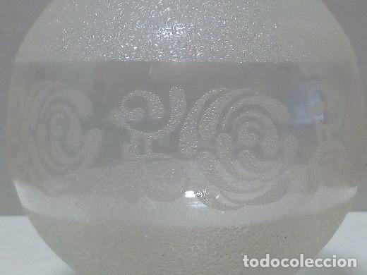 Segunda mano: Tulipa de Cristal Grabada - Foto 4