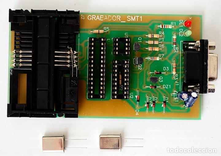 Segunda mano: Componentes electr&oacute;nicos antiguos. - Foto 1