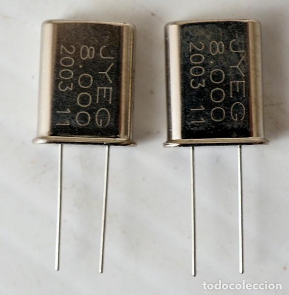 Segunda mano: Componentes electr&oacute;nicos antiguos. - Foto 2