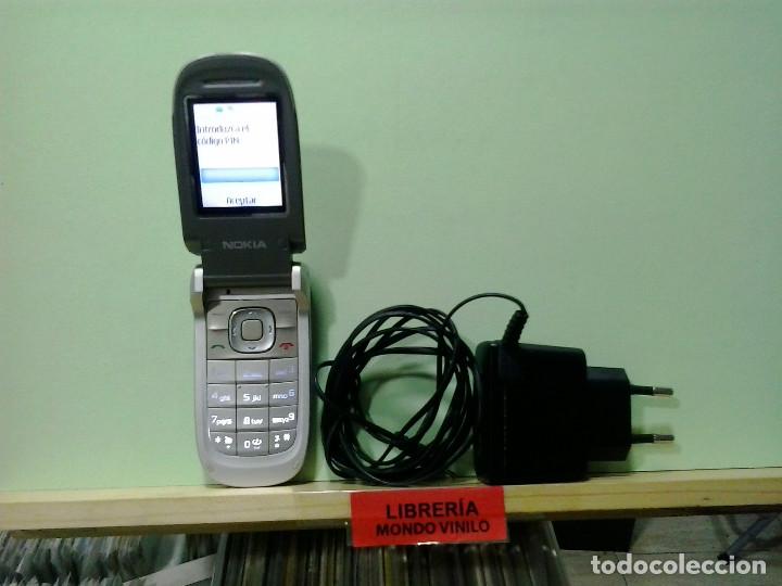 Segunda mano: LMV - Telefono Nokia y cargador - Foto 1