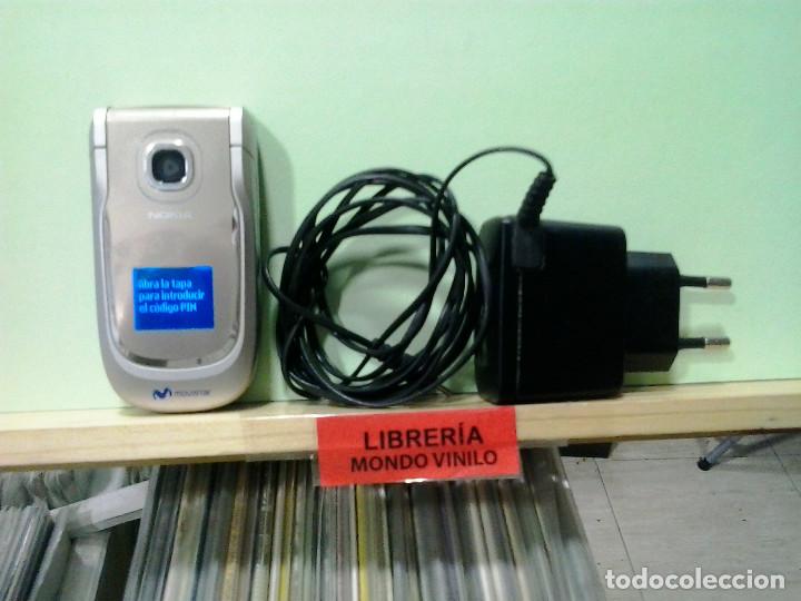 Segunda mano: LMV - Telefono Nokia y cargador - Foto 2