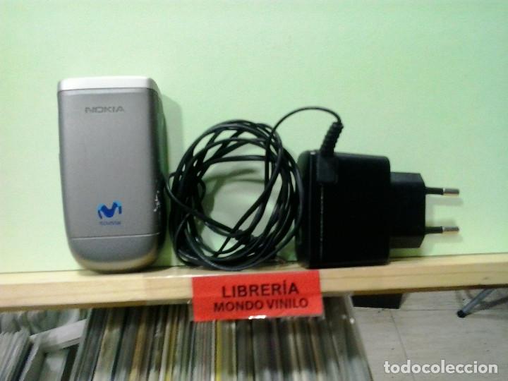 Segunda mano: LMV - Telefono Nokia y cargador - Foto 3