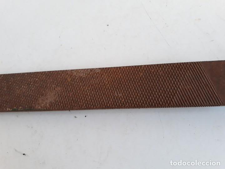 Segunda mano: Lima de herrador,para los cascos de caballos.Herraje. - Foto 2