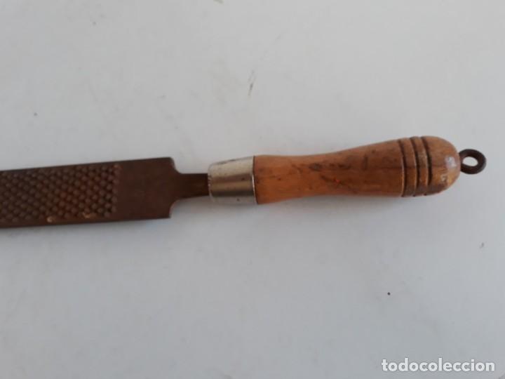 Segunda mano: Lima de herrador,para los cascos de caballos.Herraje. - Foto 3