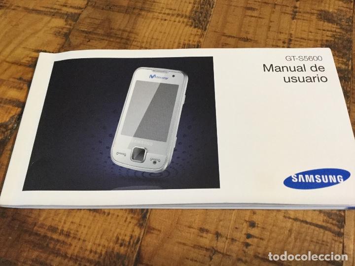 Segunda mano: MANUAL DE USUARIO SAMSUNG GT - S5600 - Foto 1
