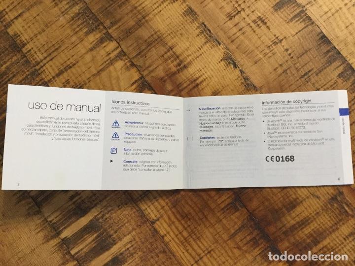 Segunda mano: MANUAL DE USUARIO SAMSUNG GT - S5600 - Foto 2