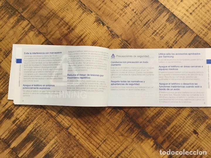 Segunda mano: MANUAL DE USUARIO SAMSUNG GT - S5600 - Foto 3
