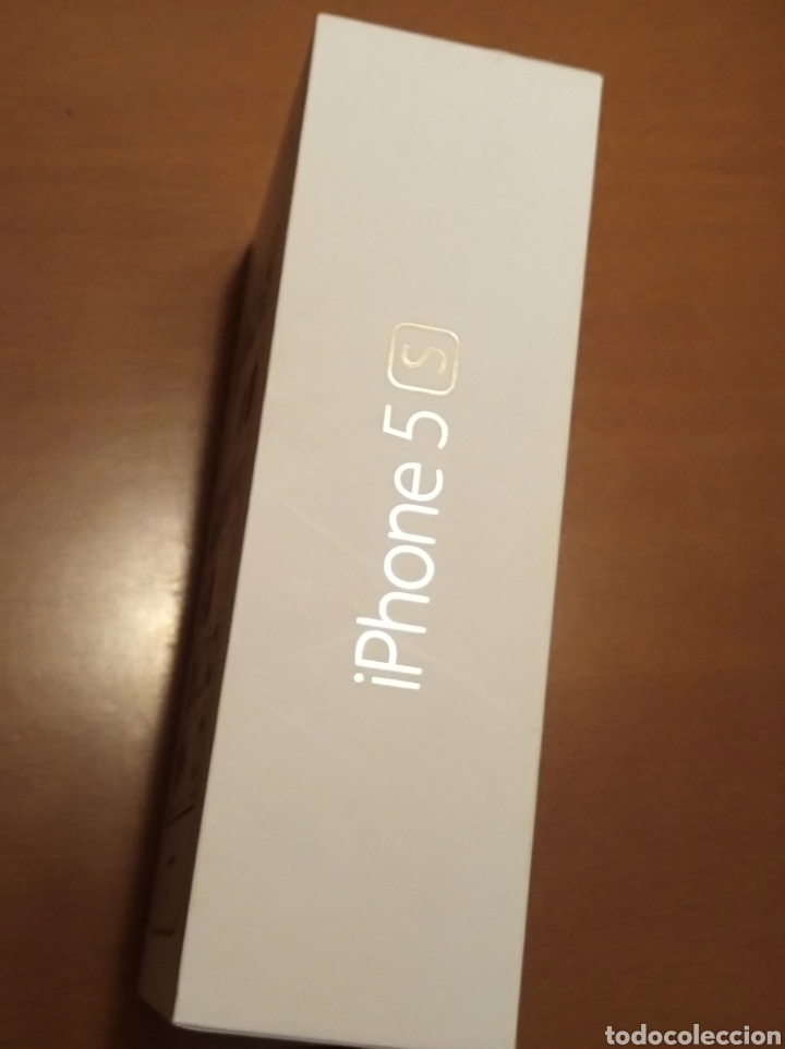 Segunda mano: Caja vacia iphone 5 S Mac m&oacute;vil tel&eacute;fono - Foto 3