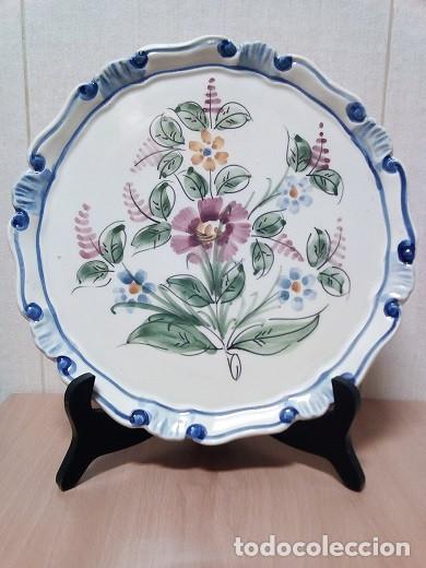 Segunda mano: Plato Decoraci&oacute;n Porcelana - Foto 1